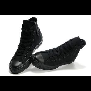 Women’s All Black Hightower Converse